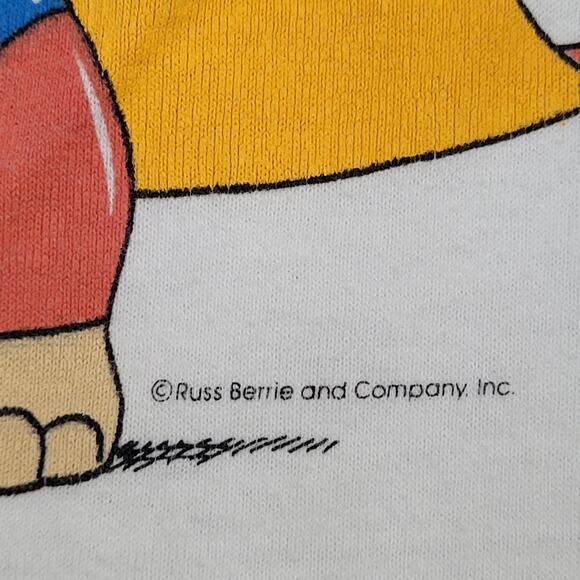 Vintage 80s Troll Shirt Womens Medium 19x26 USA - Picture 2 of 14